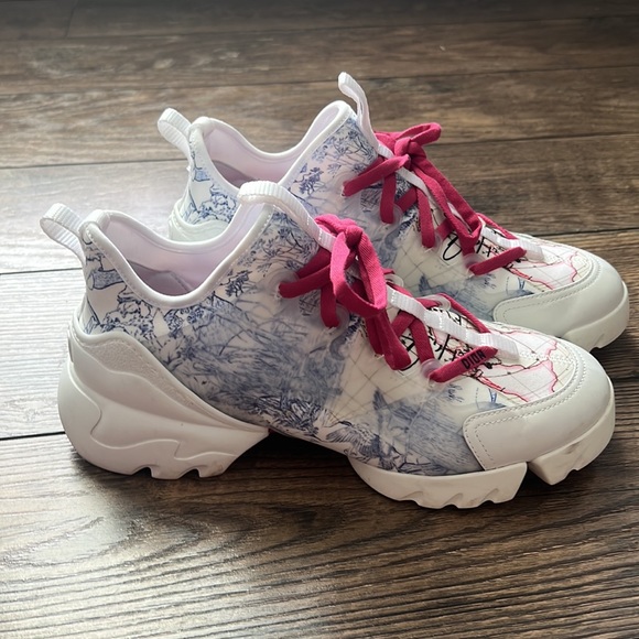 Dior Around the world neoprene sneakers - Picture 3 of 7